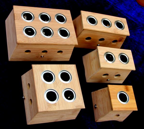 艾灸盒 1孔、2孔、3孔、4孔、6孔1